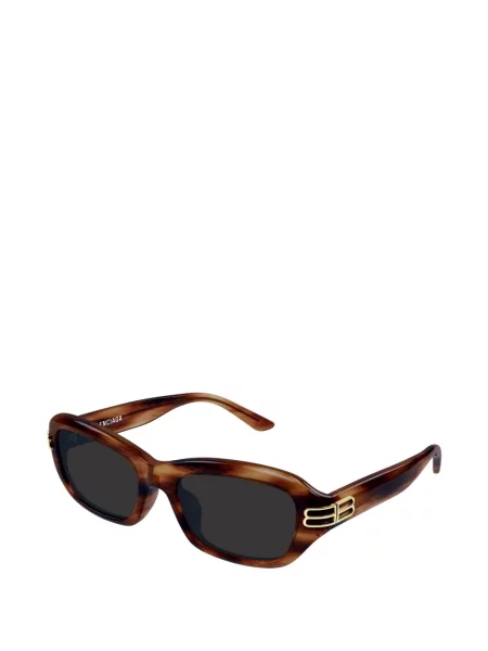 Ochelari de soare Balenciaga Eyewear maro