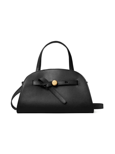 Torebka Tory Burch skórzana czarna