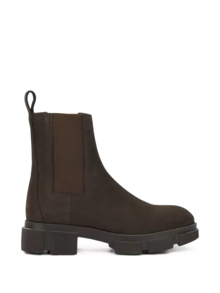 Botine chelsea Copenhagen chunky maro