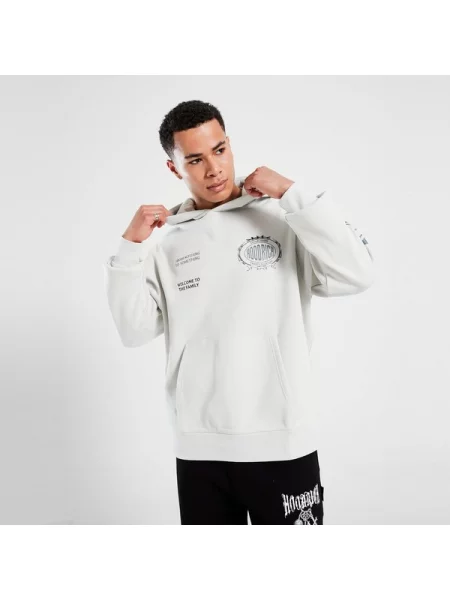Hoodrich Bluza Z Kapturem Noir szara