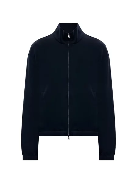 Geacă bomber Max Mara albastru