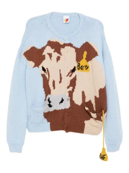 Cardigan Sky High Farm albastru