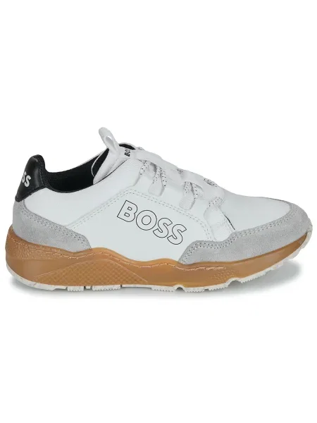 Pantofi copii Boss alb