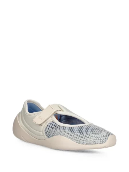 Sneakerși Lacoste plasă cu bretele