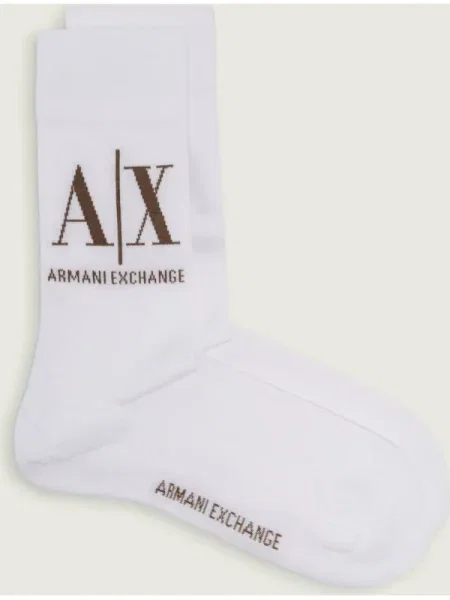 Armani Exchange Șosete alb