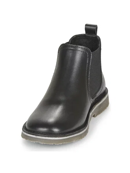 Pantofi copii Citrouille Et Compagnie negru