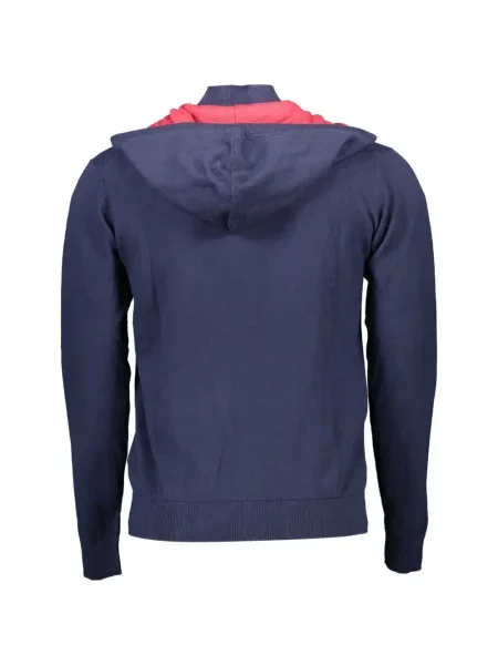 Hanorac cu glugă U.s. Polo Assn. albastru