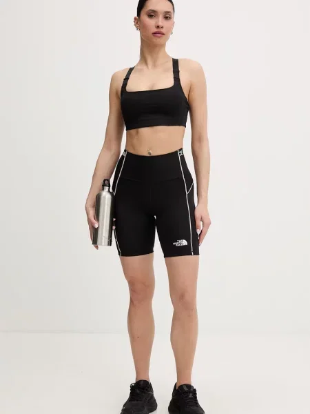 The North Face sportovní podprsenka REFINA BRA černá