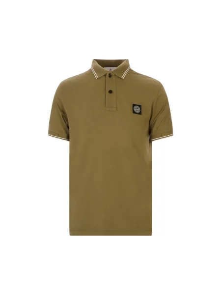 Koszulka polo Stone Island zielona
