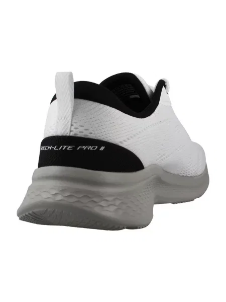 Pantofi Skechers alb