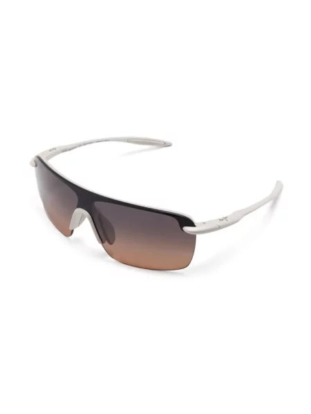 Okulary przeciwsłoneczne Maui Jim białe