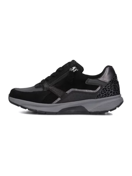 Sneakersy Gabor zamszowe czarne