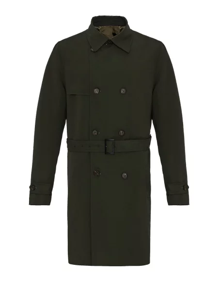 Antioch Přechodný kabát jedle / tmavě zelená