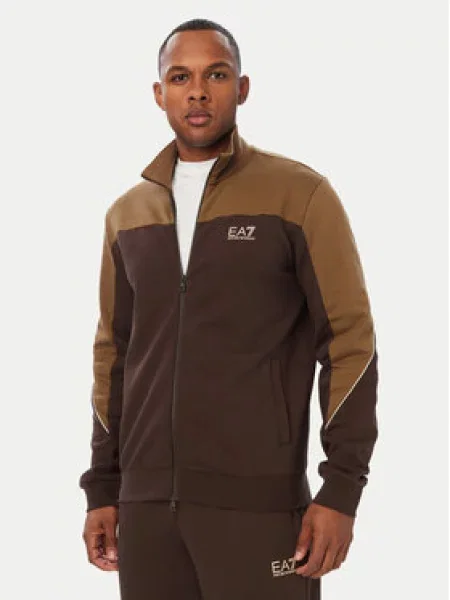 Emporio Armani Sportinis kostiumas Tamsiai ruda