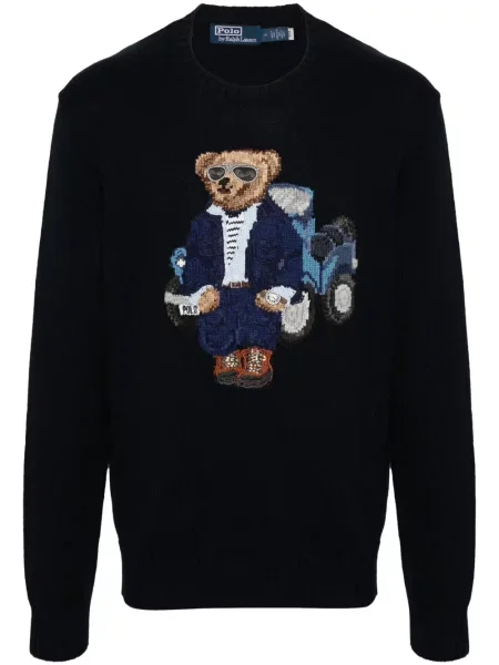 Șapcă Polo Ralph Lauren cu broderie din piele alb