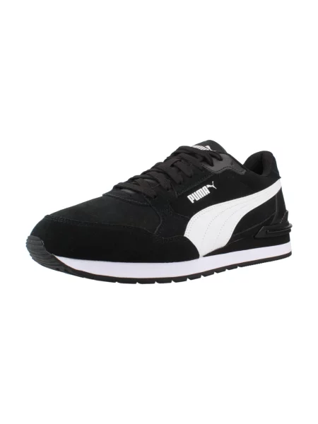 Sneakersy Puma ST Runner zamszowe czarne