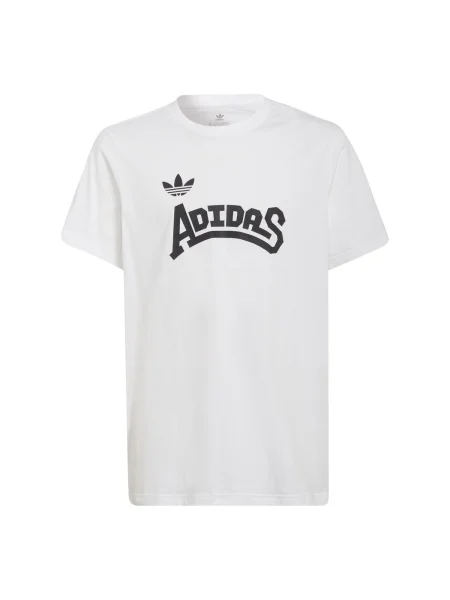 Tricou copii Adidas alb