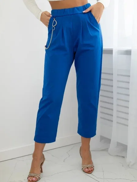 Pantaloni Kesi albastru