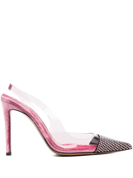 Pantofi cu toc Alexandre Vauthier slingback roz