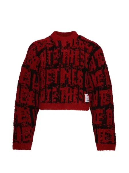 Cropp pulover Rrr123 roșu
