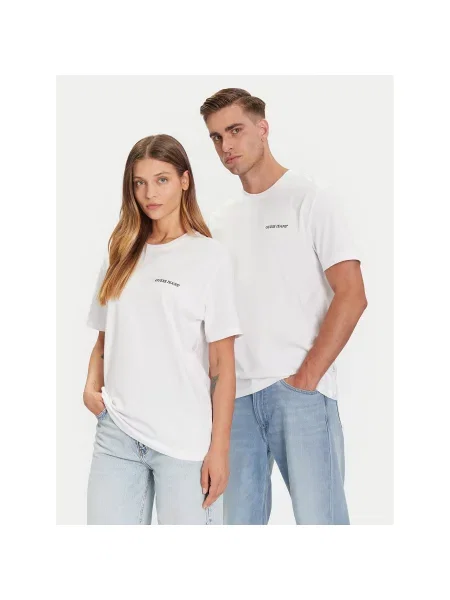 Polo majica Guess Jeans bela