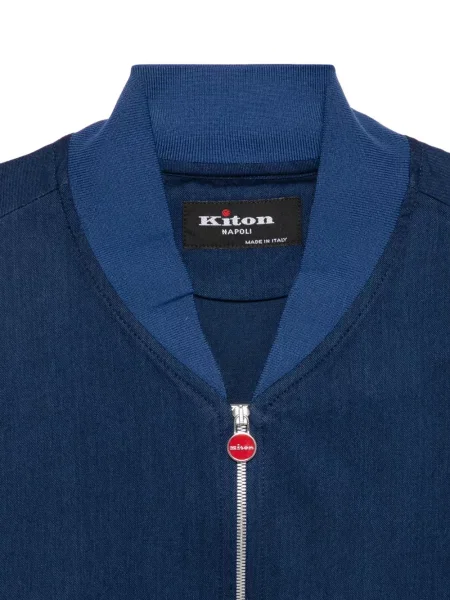 Geacă Kiton albastru