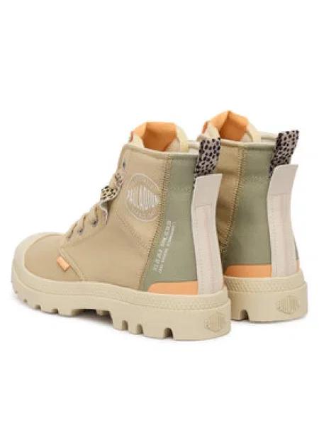 Bakancs Palladium Pampahi Urbanlayer bézs