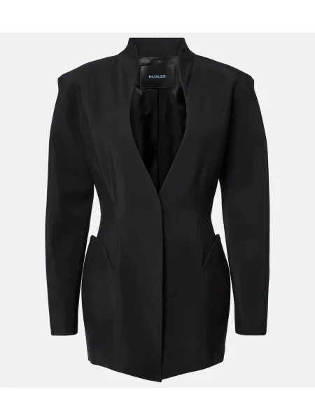 Marynarka Mugler czarna