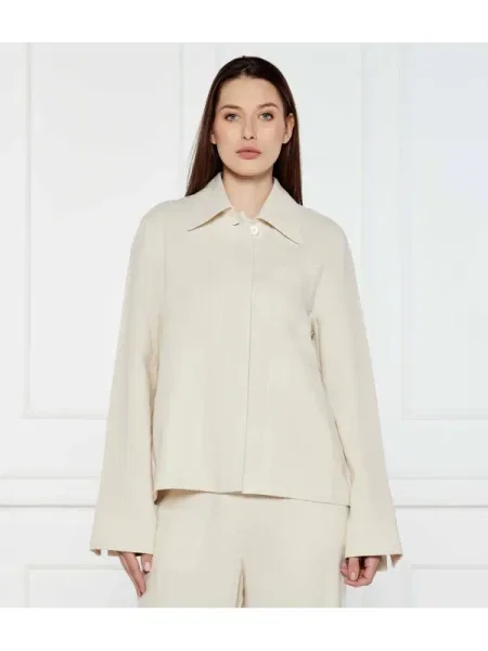 Marc O Polo De in cămașă | Oversize fit bej