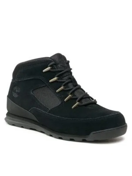 Timberland Bakancs Euro Rock Heritage L/F Fekete