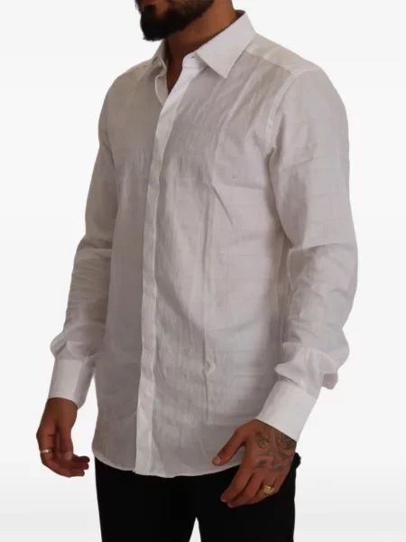 Cămașă Dolce & Gabbana alb