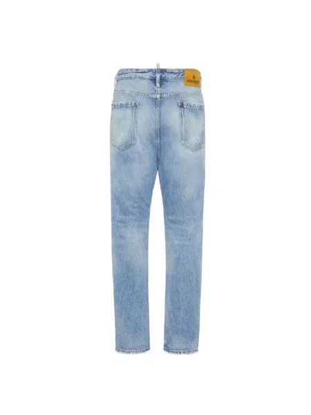 Jeansy Dsquared2 niebieskie