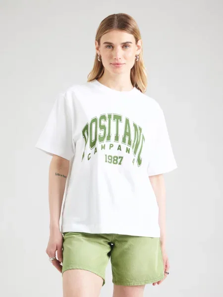 TOPSHOP Tricou Positano' gri