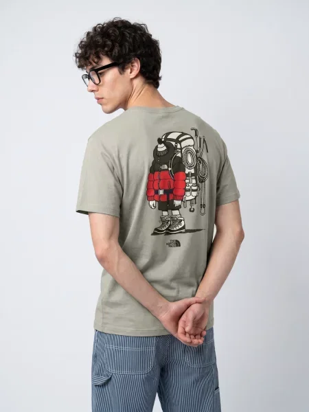Tricou The North Face gri
