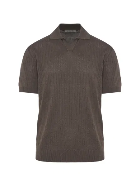 Pulover Corneliani cu nervuri maro