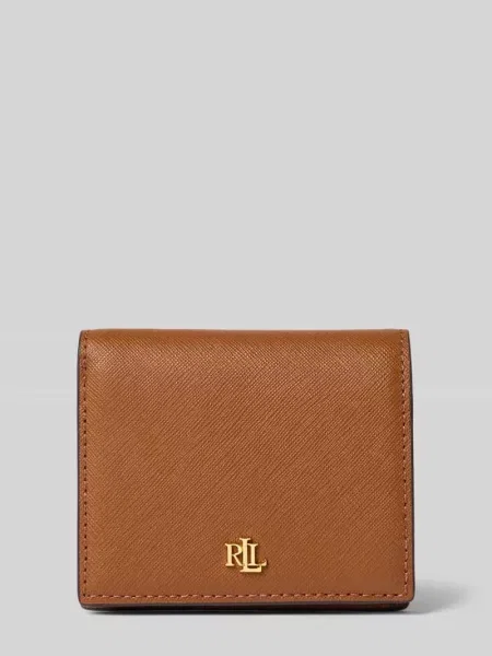 Portfel LAUREN RALPH LAUREN brązowy