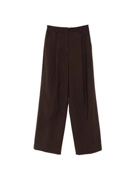 Pantaloni Thelatest maro