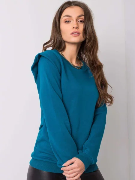 Mikina Fashionhunters modrá
