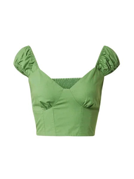 Abercrombie & Fitch Palaidinė šviesiai žalia