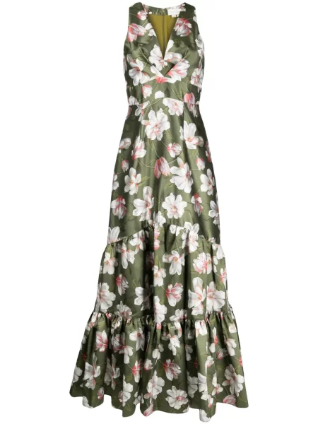 Rochie Sachin & Babi cu imagine verde