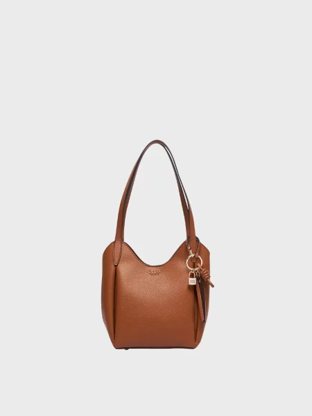 Сумка Guess коричнева