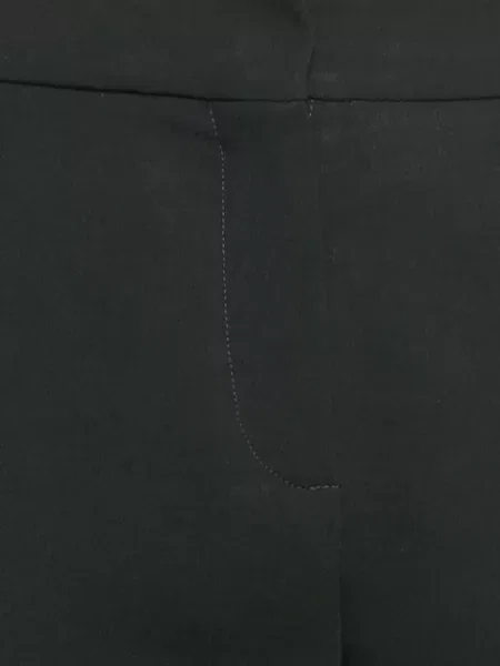 Pantaloni Max Mara alergare negru
