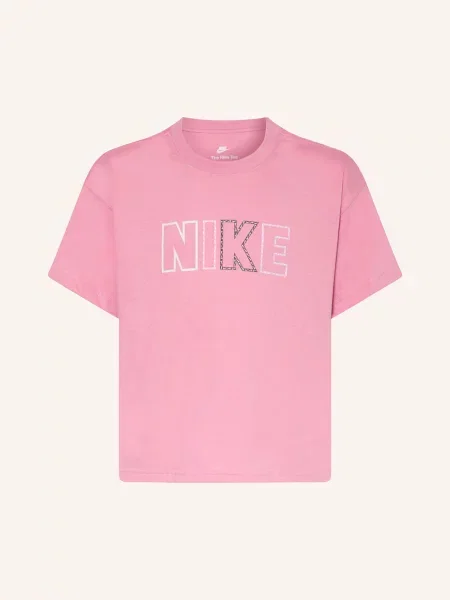 Dětské tričko Nike Sportswear Essential magic flamingo růžové