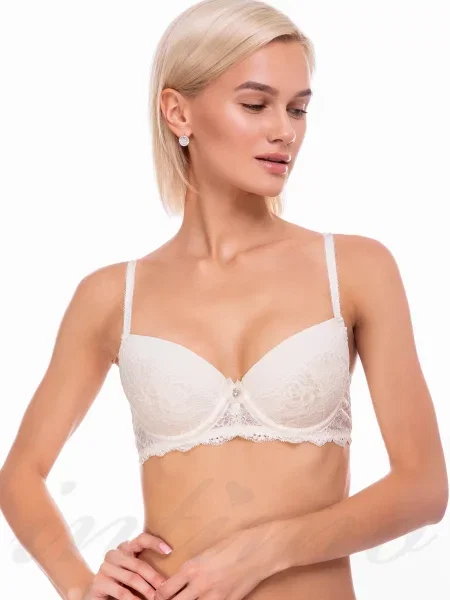 Бюстгальтер балконет Dimanche Lingerie черный