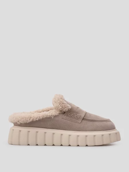 Замшеві чоботи Voile Blanche сірі