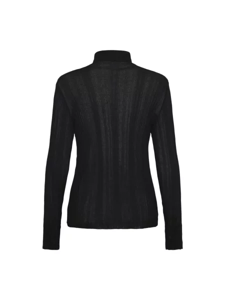 My Essential Wardrobe Swetry Kobieta XS Golf czarny