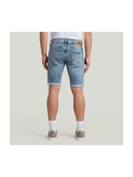 Pantaloni G-star Raw albastru