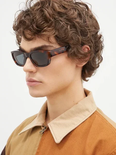 Солнцезащитные очки Jacquemus коричневые