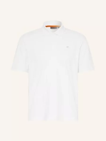 Napapijri Koszulka Polo Z Dżerseju E-Nedles weiss