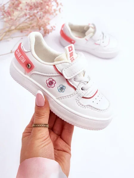 Маратонки Big Star Shoes бяло